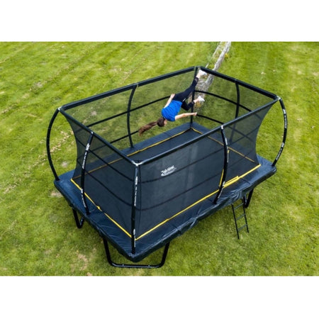 8ft x 12ft Telstar ELITE Rectangle Trampoline Package - Be Active Toys