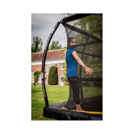 8ft x 12ft Telstar ELITE Rectangle Trampoline Package - Be Active Toys