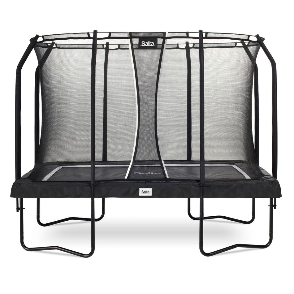 10ft x 7ft Salta Premium Black Edition Rectangular Trampoline