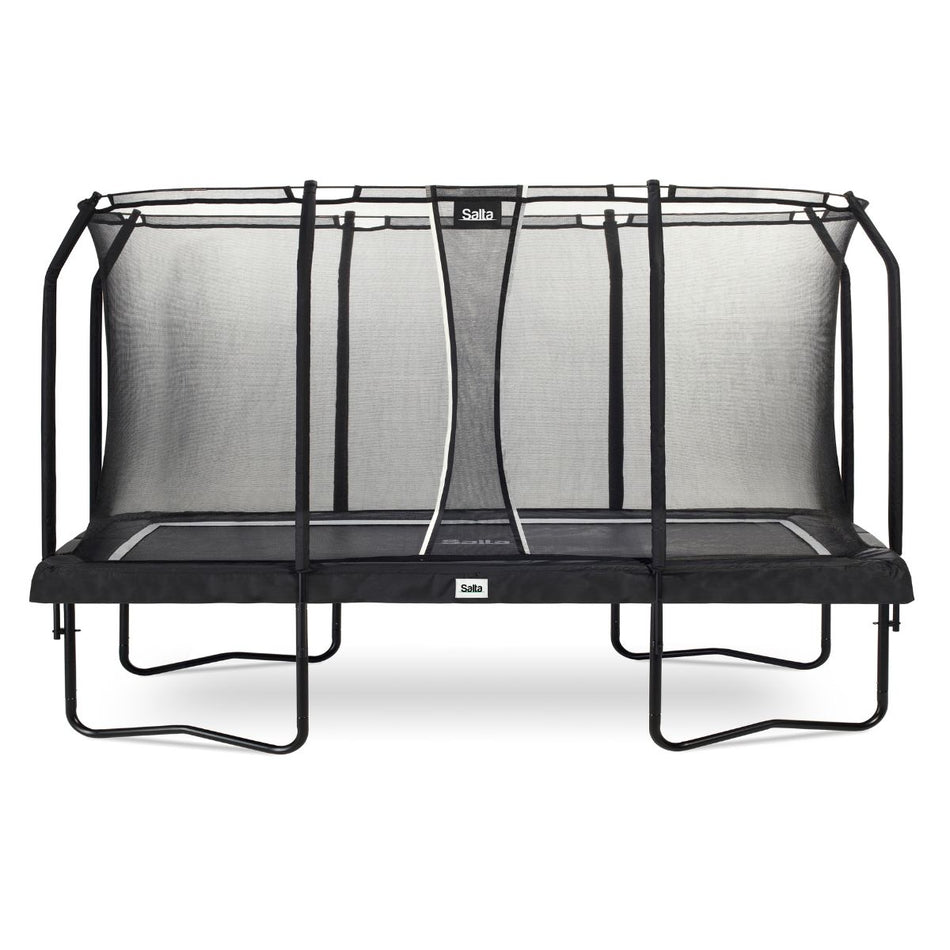 13ft x 8ft Salta Premium Black Edition Rectangular Trampoline