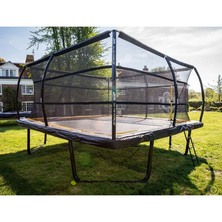 15ft x 15ft Telstar ELITE Square Trampoline Package - Be Active Toys